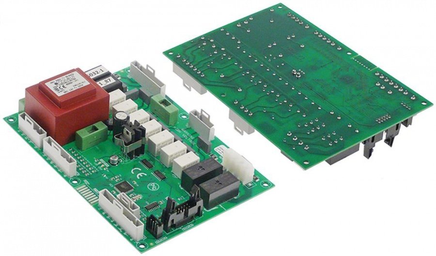 Placa de baza PCB 215032, 177x125 mm, pentru masina de spalat vase - 403572