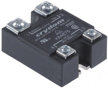 solid state relay CRYDOM 1  phase 75 A 48-480V 90-280VAC L 58,4 mm W 45,7 mm screw type HA4875 - 403579