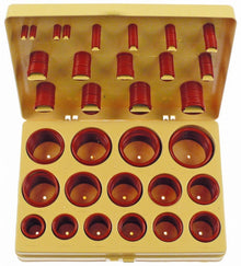 Trusa asortata oringuri de silicon, 32 dimensiuni, 386 buc - service kit - 403581