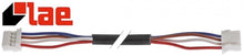 Cablu de conectare cu 4 fire LAE tip FC04-20P01, L 2000 mm - 403598