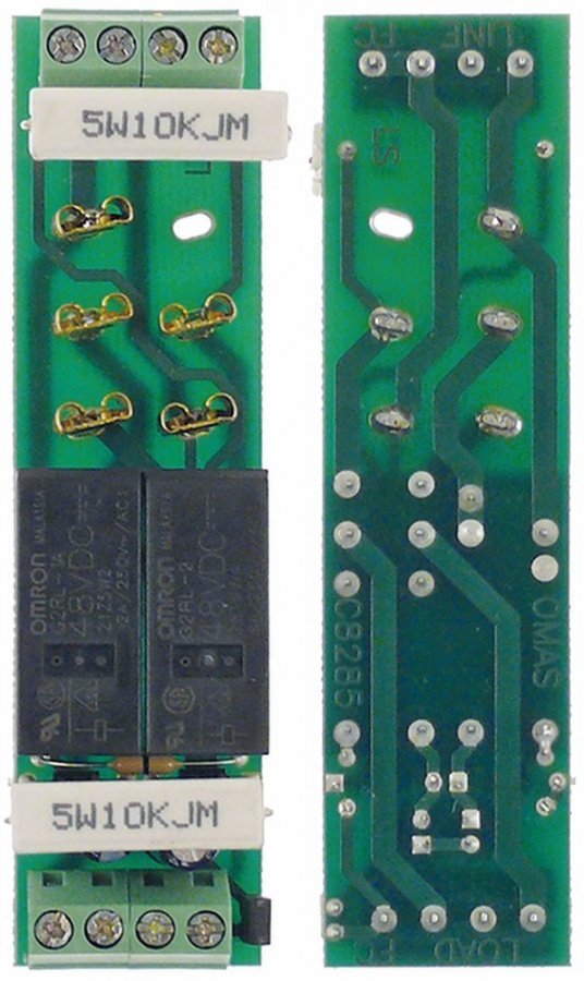 placa electronica de control p.c.b. pentru feliatorul de mezeluri OG30E L 97mm L 25mm