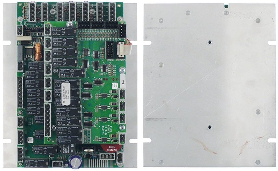 placa electronica de putere cuptor MIWE L 203mm L 130mm 504078.95A