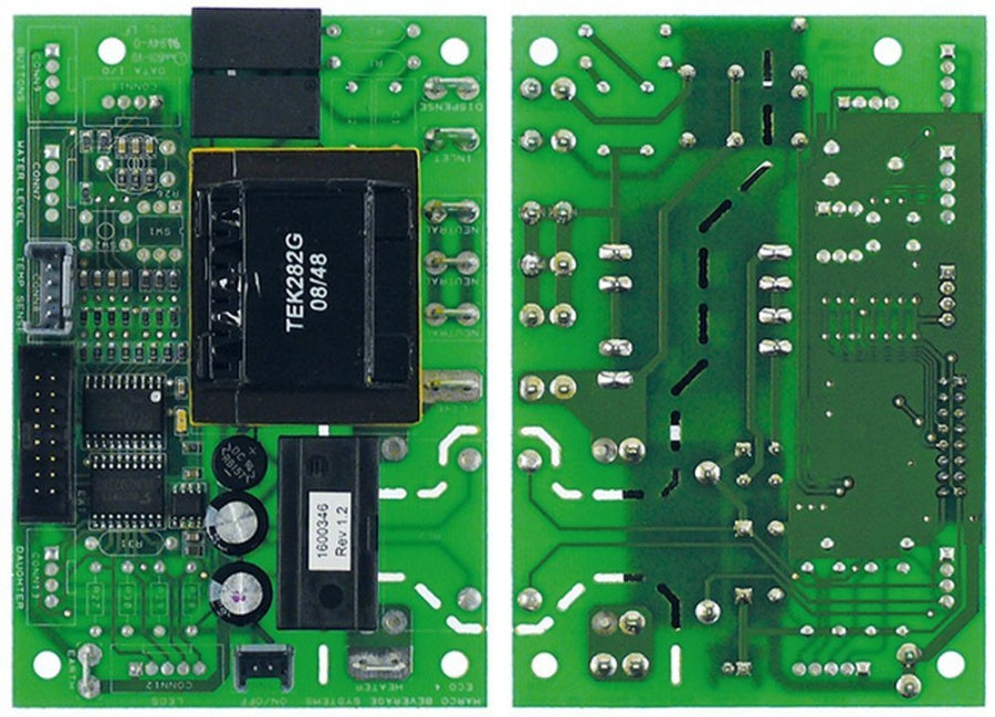 placa electronica de control p.c.b. comandă L 76mm L 111mm pentru MARCO