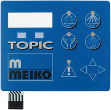 tastatura folie tehnică de spălat vase TOPIC potrivit pentru MEIKO L 185mm L 155mm