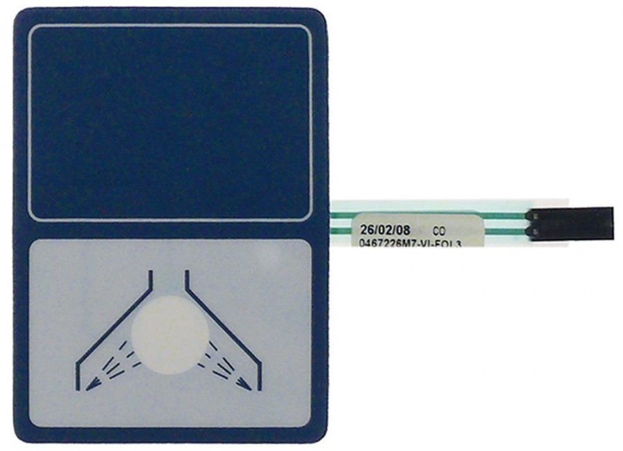folie pentru tastatura dispozitiv de dezinfectat TOPIC L 71mm L 52mm
