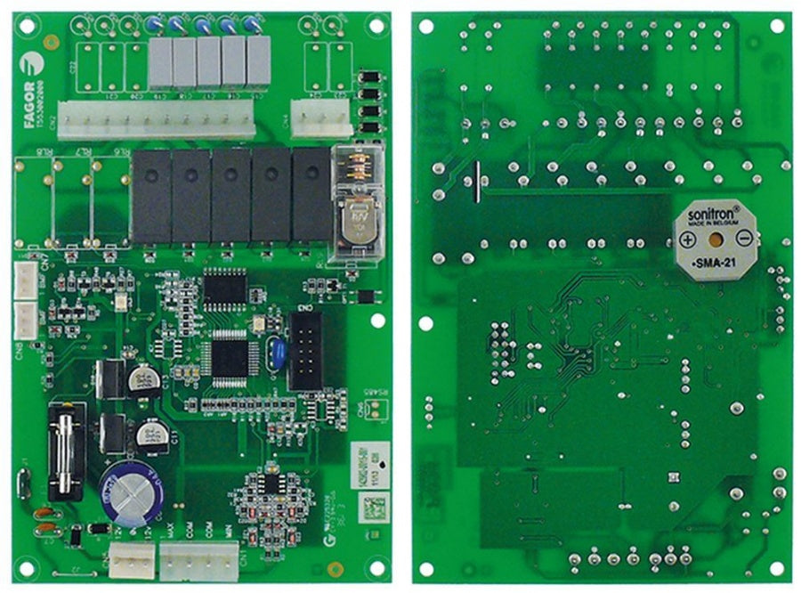 placa electronica de control p.c.b. pentru boiler VPE202