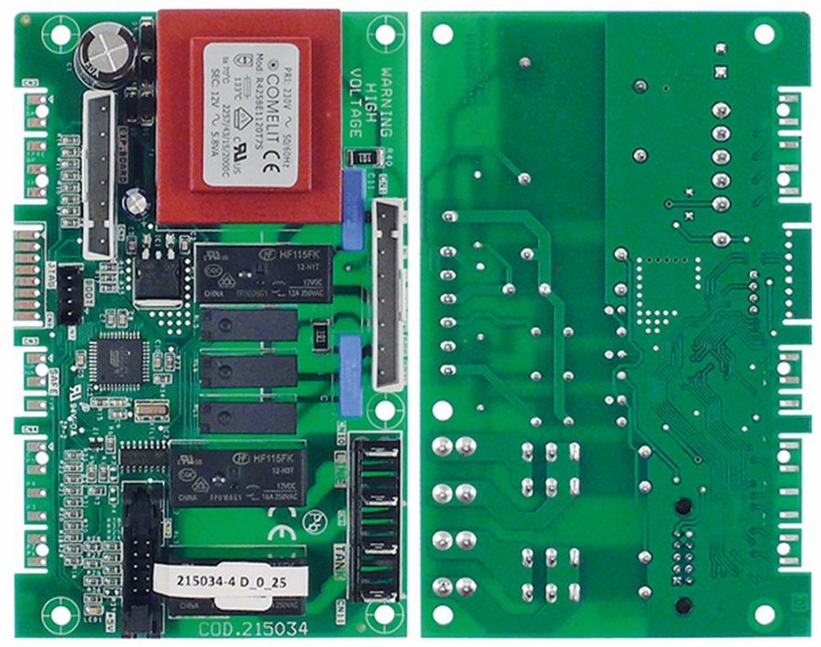 Placa electronica PCB NEOTECH, L 135x85 mm pentru masina de spalat vase (215034-4) - 403641