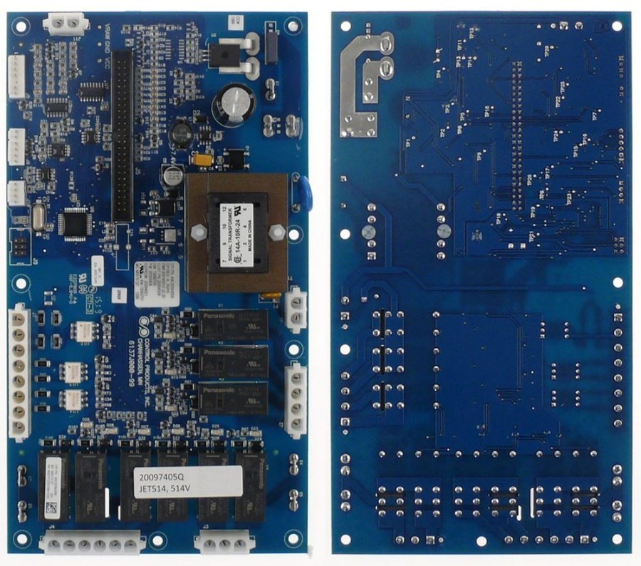 placa electronica de control p.c.b. HV L 228mm L 126mm