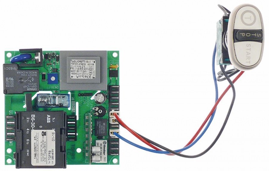 placa electronica de control p.c.b. CT5 L 105mm L 105mm cu comutator
