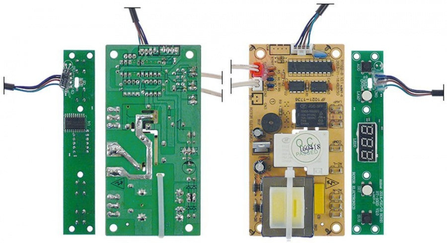 placa electronica de control p.c.b. vitrină frigorifică GRV1100 incl. sondă