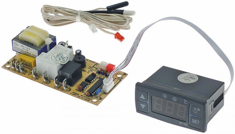 Placa electronica de control pentru vitrină HCV1100 cu unitate de afisare si senzor - 403665
