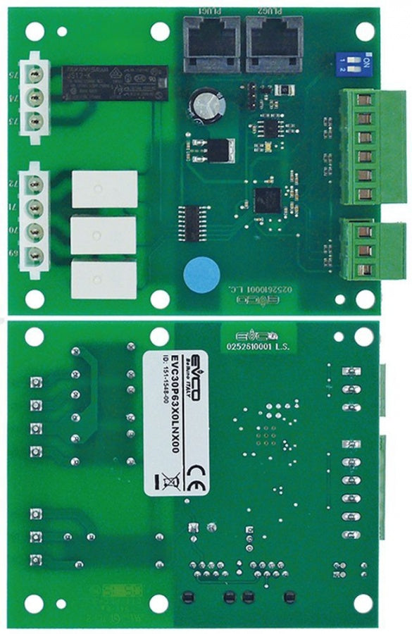 placa electronica de control p.c.b. cuptor combinat cu aburi NABOO L 103mm L 85mm