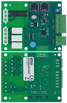 placa electronica de control p.c.b. cuptor combinat cu aburi NABOO L 103mm L 85mm