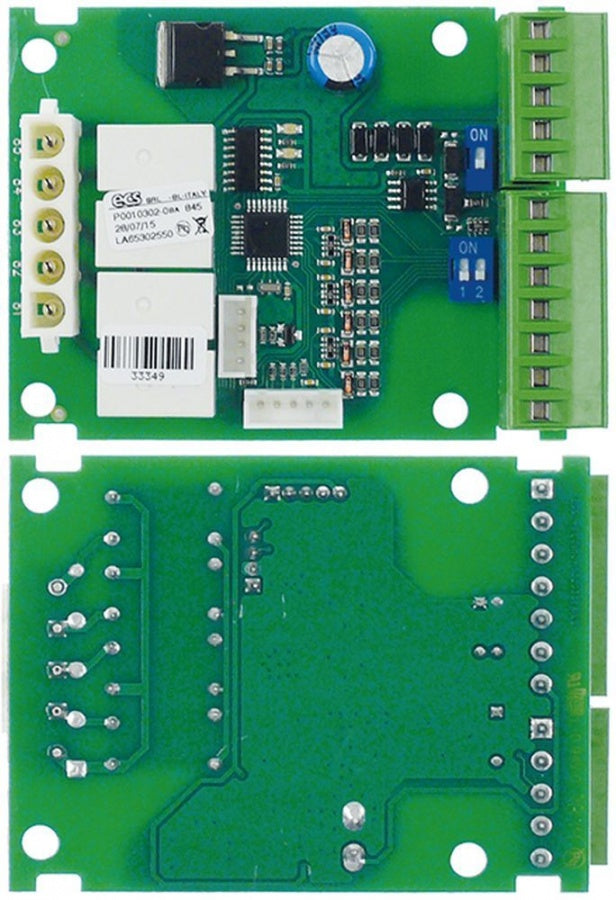 placa electronica de control p.c.b. cuptor combinat cu aburi SAPIENS L 90mm L 67mm