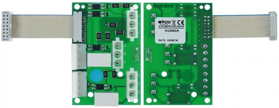 placa electronica de control p.c.b. cuptor combinat cu aburi NABOO