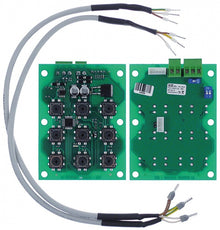 placa electronica display cu tastatura cuptor combinat cu aburi SAPIENS L 98mm L 74mm