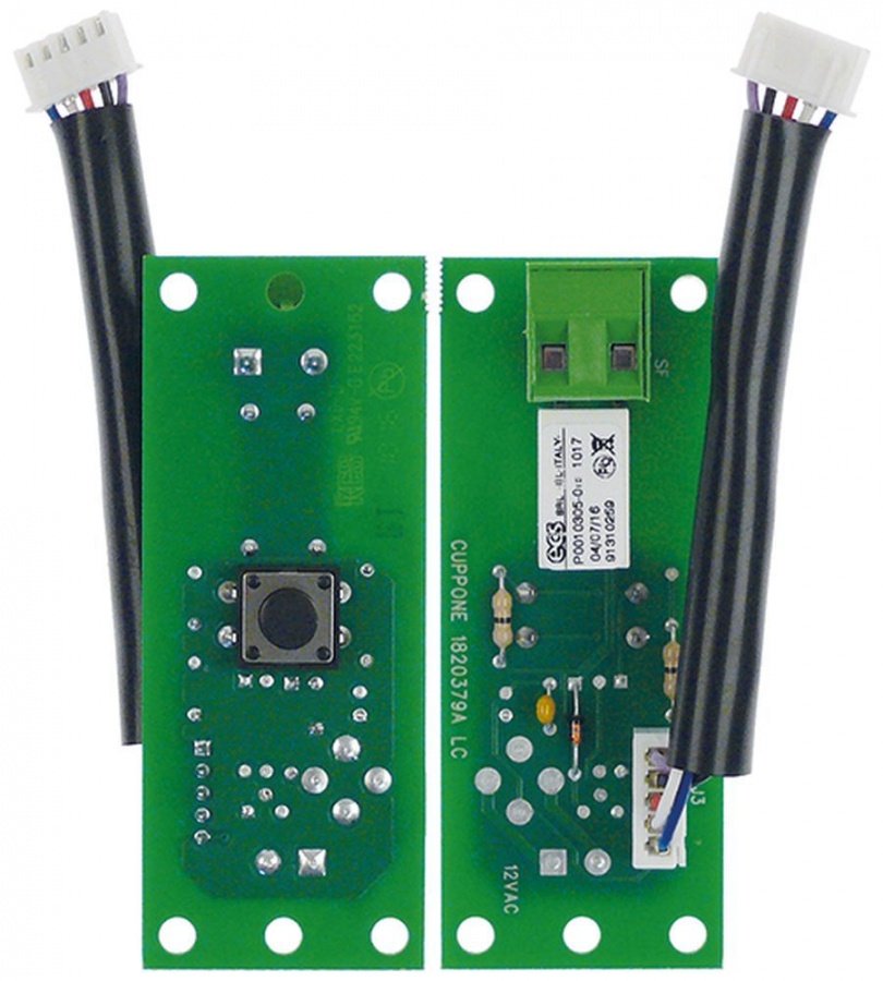 placa electronica de control p.c.b. pentru cuptor de pizza Michelangelo L 80mm L 32mm