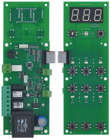 placa electronica de control p.c.b. pentru cuptor de pizza Michelangelo L 230mm L 80mm