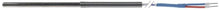 Sonda/senzor de temperatura termocuplă J (Fe-CuNi), ø6x100mm, -50 +750°C