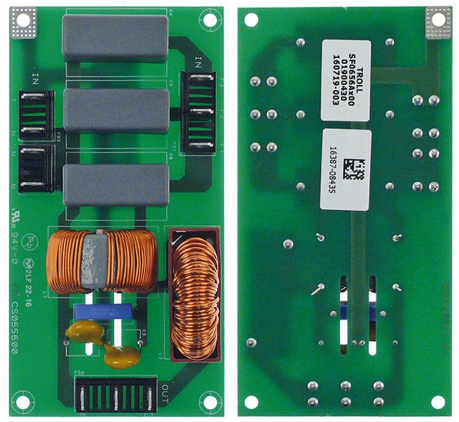 placa electronica de control p.c.b. cuptor combinat cu aburi EKF664/EKF1064 L 128mm