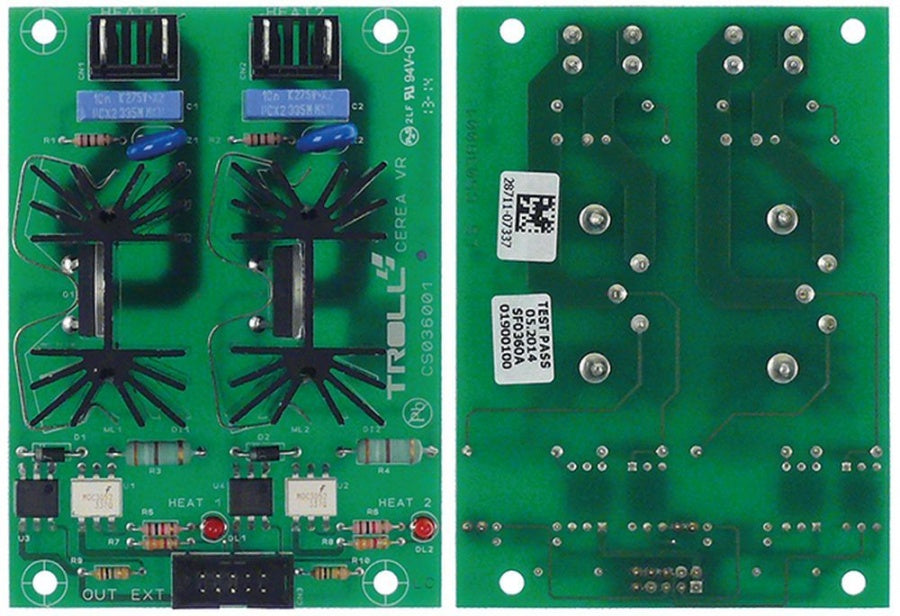 placa electronica de control p.c.b. cuptor combinat cu aburi EKF 523 L 102mm L 54mm
