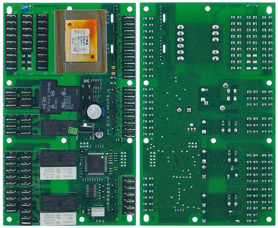 placa electronica de control p.c.b. L 180mm L 105mm