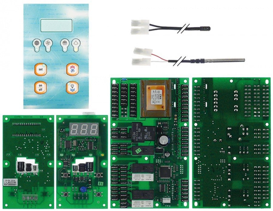 placa electronica de control p.c.b. Blocksystem potrivit pentru set