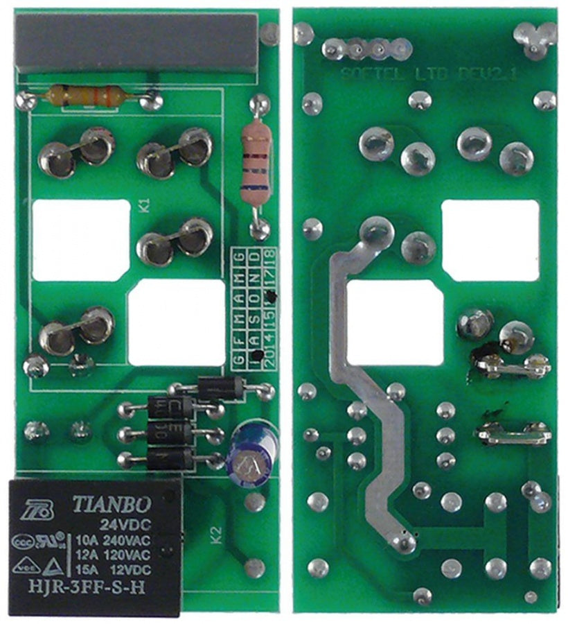 placa electronica de control p.c.b. L 68mm L 30mm pentru comutator
