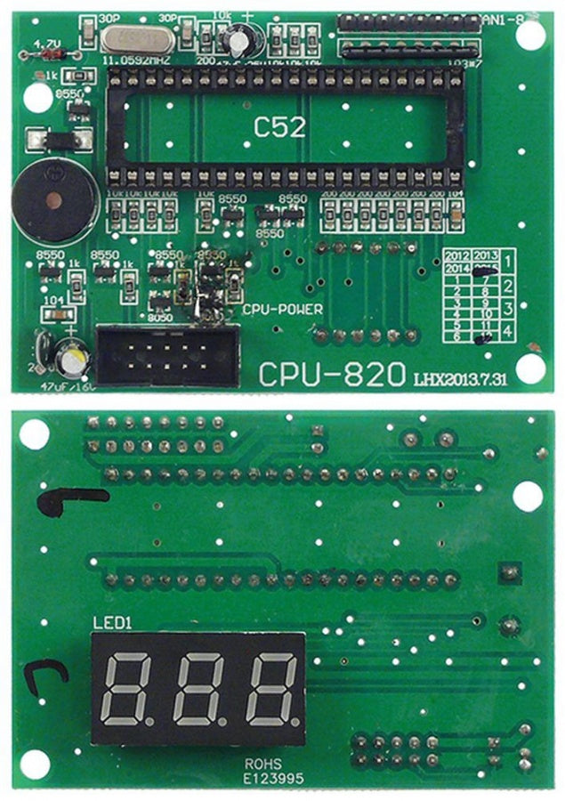 placa display aparat cu sistem de vacuumare HVS1000 L 78mm L 55mm