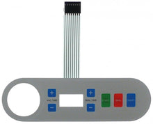 tastatura folie aparat cu sistem de vacuumare HVS1000 L 190mm L 55mm