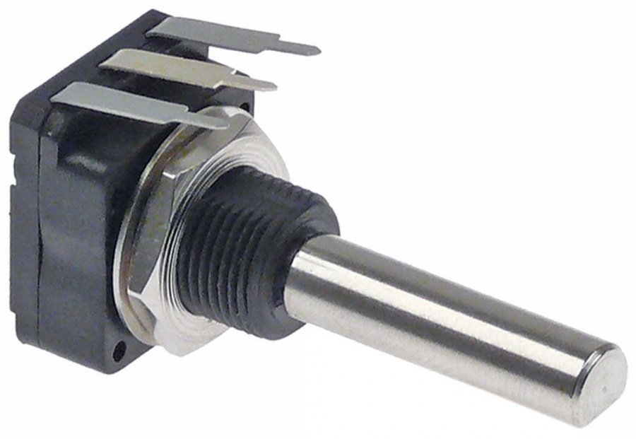 potentiometru 4.2kOhm ax ø 6x4,6mm lungime ax 23mm