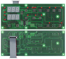 placa electronica de control p.c.b. L 203mm L 80mm