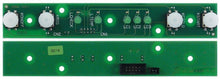 placa electronica de control p.c.b. L 175mm L 30mm