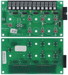placa electronica de control p.c.b. L 135mm L 80mm
