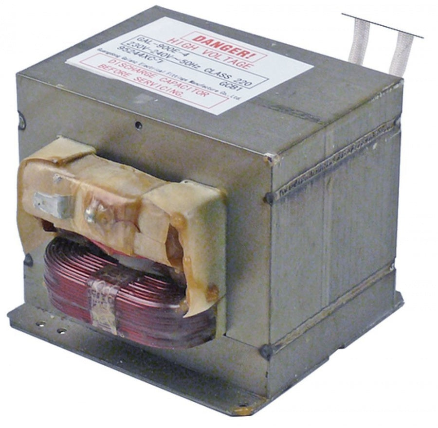 Transformator HV, 230-240 V, 50 Hz pentru cuptorul cu microunde - 403737