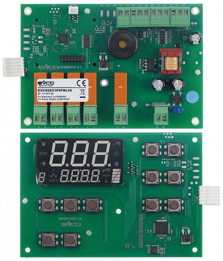 placa electronica de control p.c.b. L 145mm L 100mm