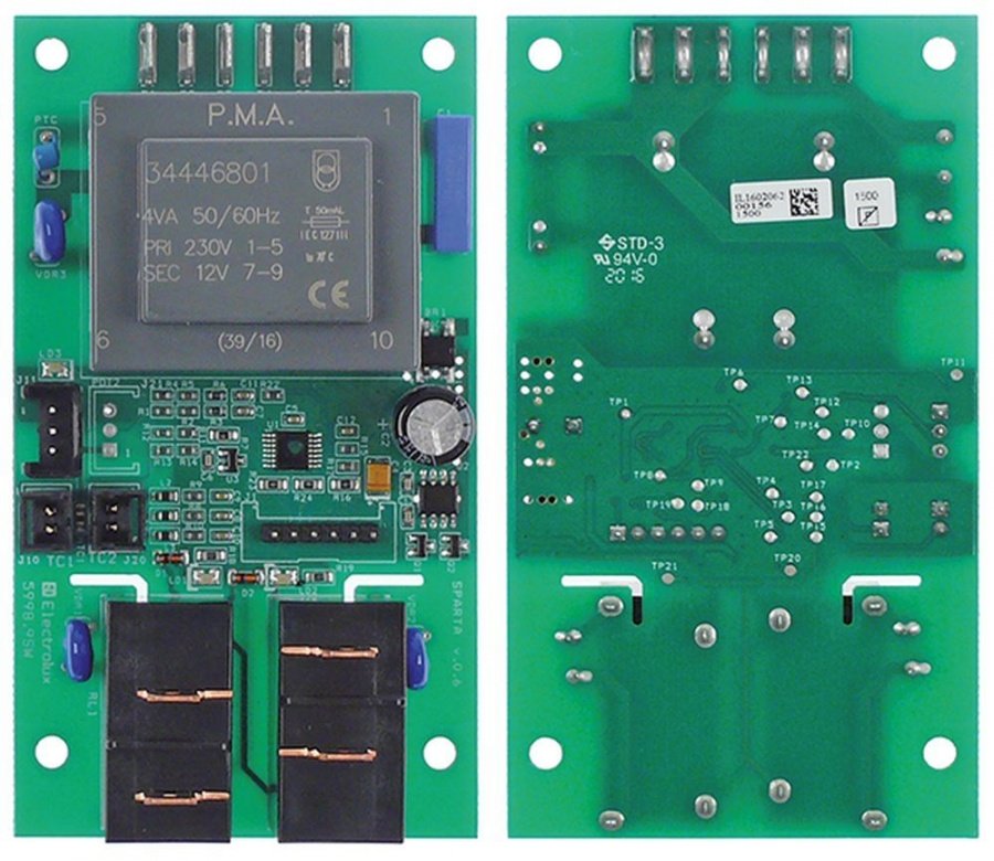 Placa electronica pentru tigaie basculantă L 106 x 60 mm - 403740