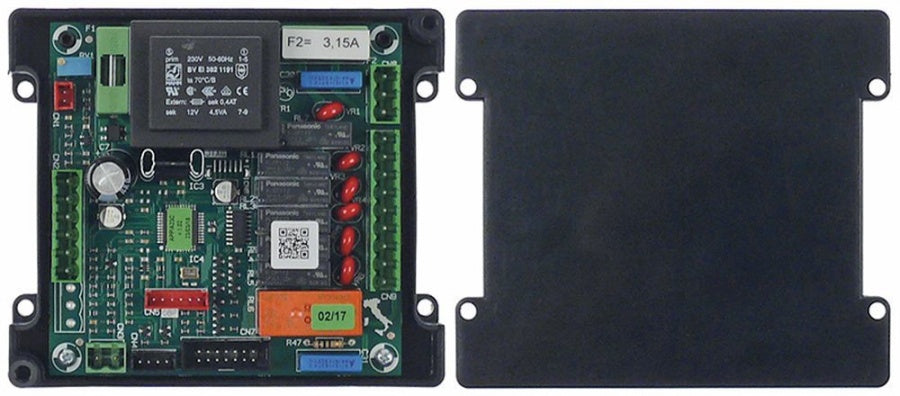 Placa electronica de control dozare, pentru 2 grupuri, L 122x106 mm - 403762