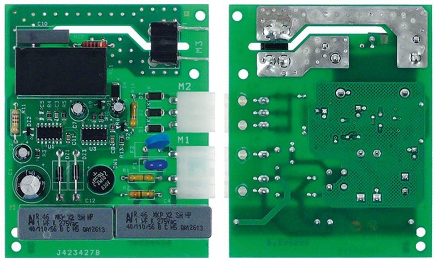 placa electronica de control p.c.b. dozator băuturi MINI/QUARK L 88mm L 70mm