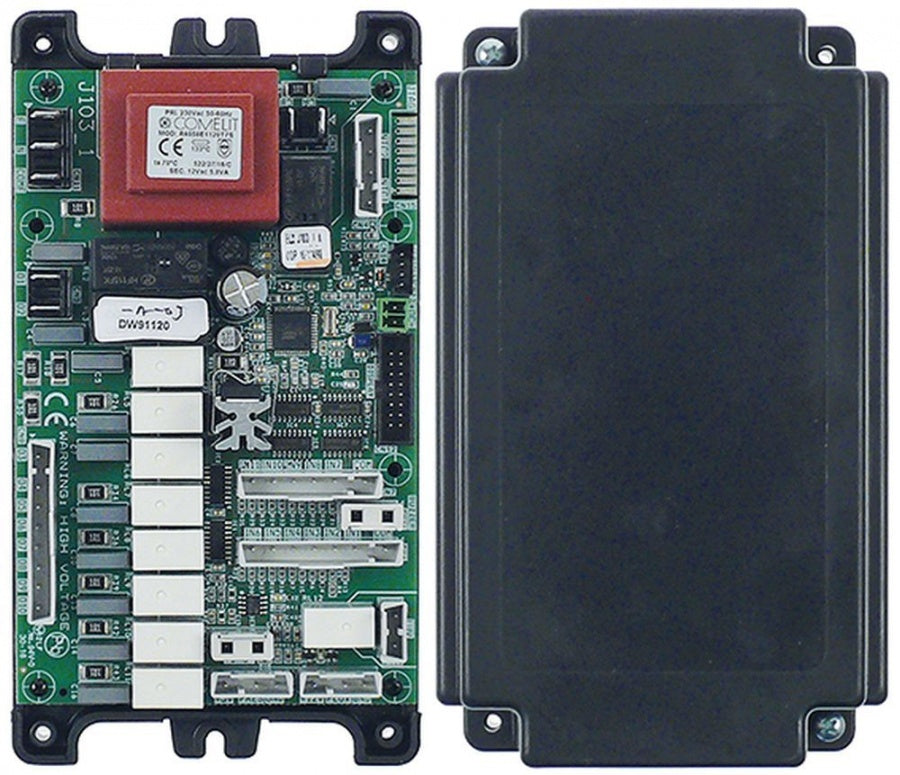 Placa electronica 91120, L 190 x 103 mm - 403770
