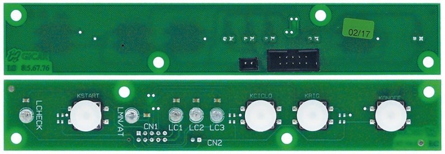 Placa electronica de control pentru masina de spalat vase - 403775