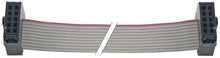 cablu conector plat 10cu -poli L 2600mm tip de ștecăr FC-10P dimensiuni de fixare 2.5mm