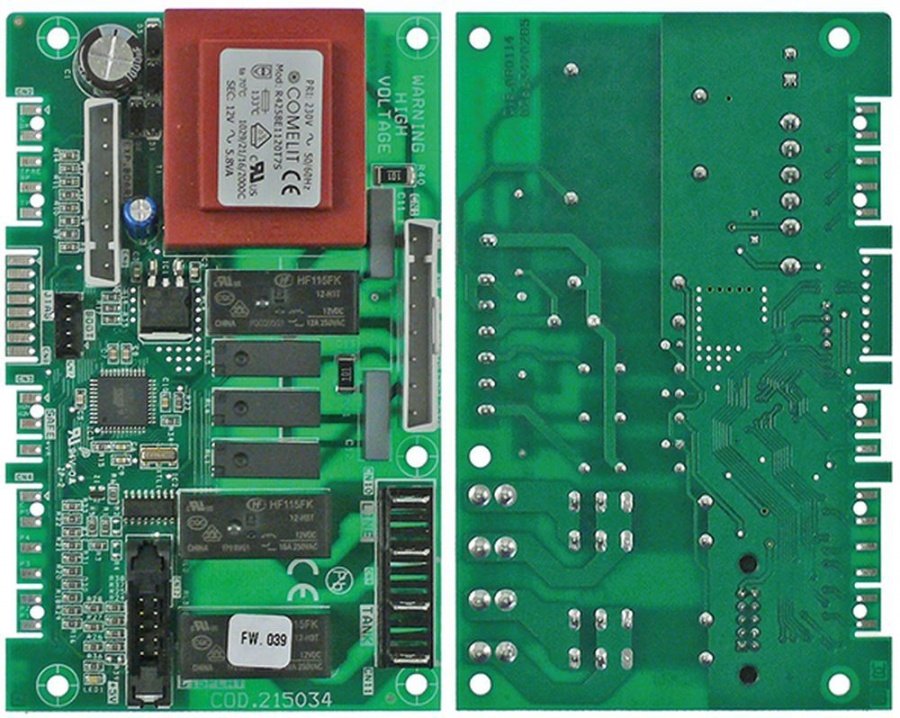 placa electronica mașină de spălat vase ELETTROBAR / COLGED L 136mm L 85mm