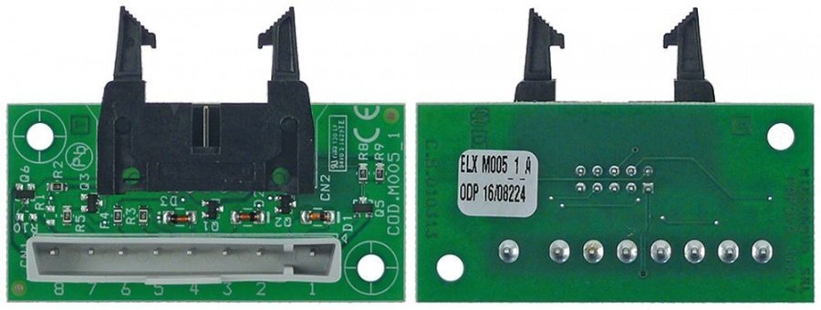 Placa electronica PCB pentru masina de spalat vase L 60x30 mm - 403784