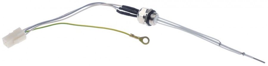sonda electrod de nivel M15x1,5 L senzor 12mm lungime totală 325mm lungime senzor izolat 114mm
