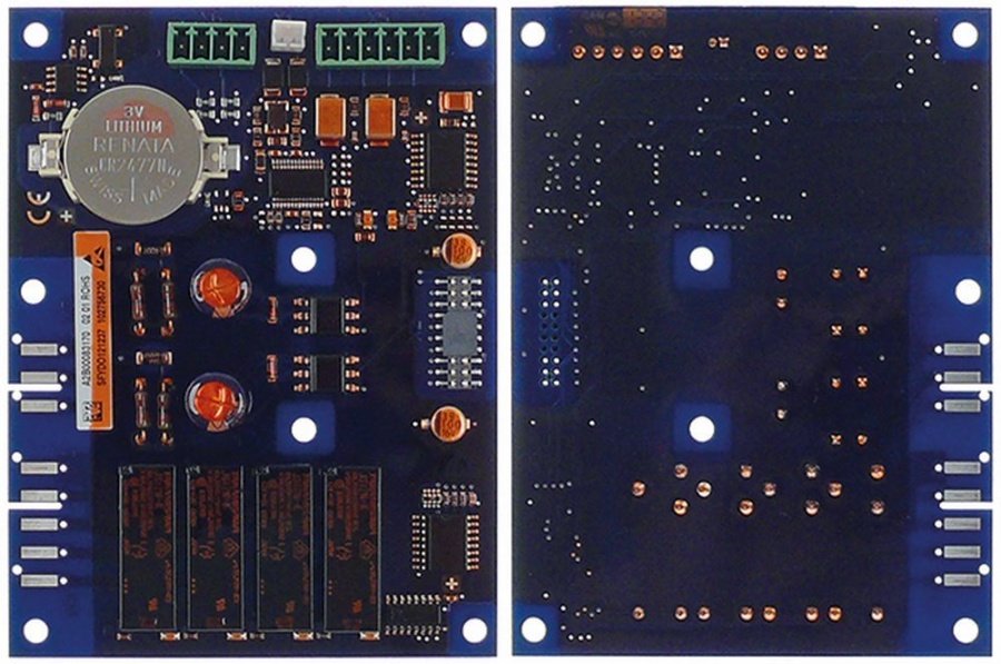 placa electronica de control p.c.b. cuptor combinat cu aburi Hans Dampf L 115mm L 87mm