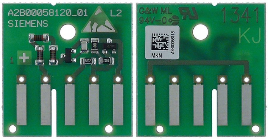 placa electronica de control p.c.b. pentru cuptor combinat cu aburi Hans Dampf L 28mm