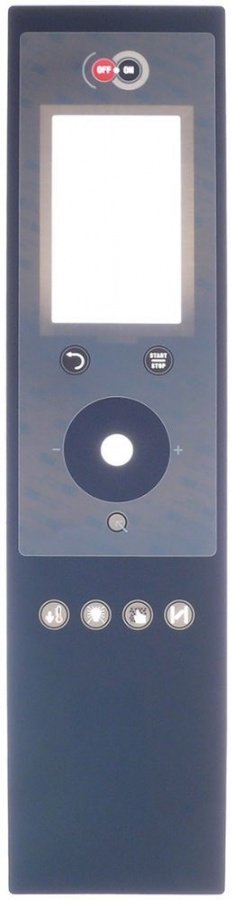 folie panou frontal pentru cuptor combinat cu aburi L 660mm L 160mm