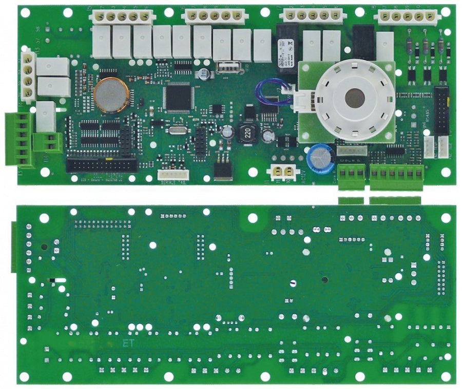 placa electronica de control p.c.b. pentru cuptor combinat cu aburi L 250mm L 103mm