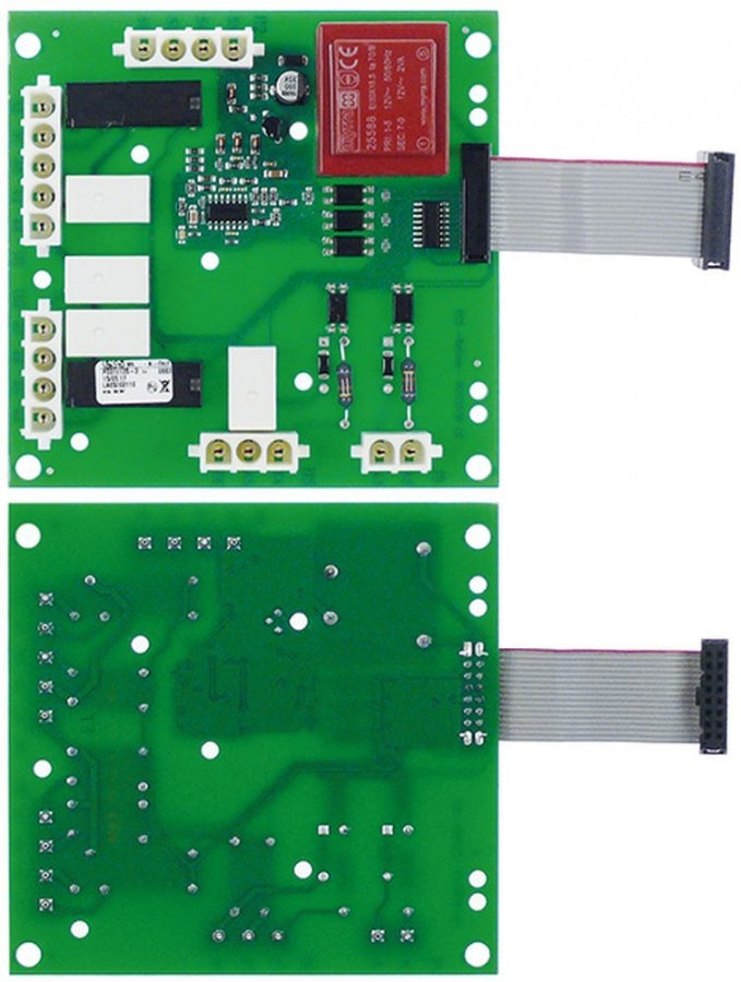 placa electronica de control p.c.b. pentru cuptor combinat cu aburi L 106mm L 103mm